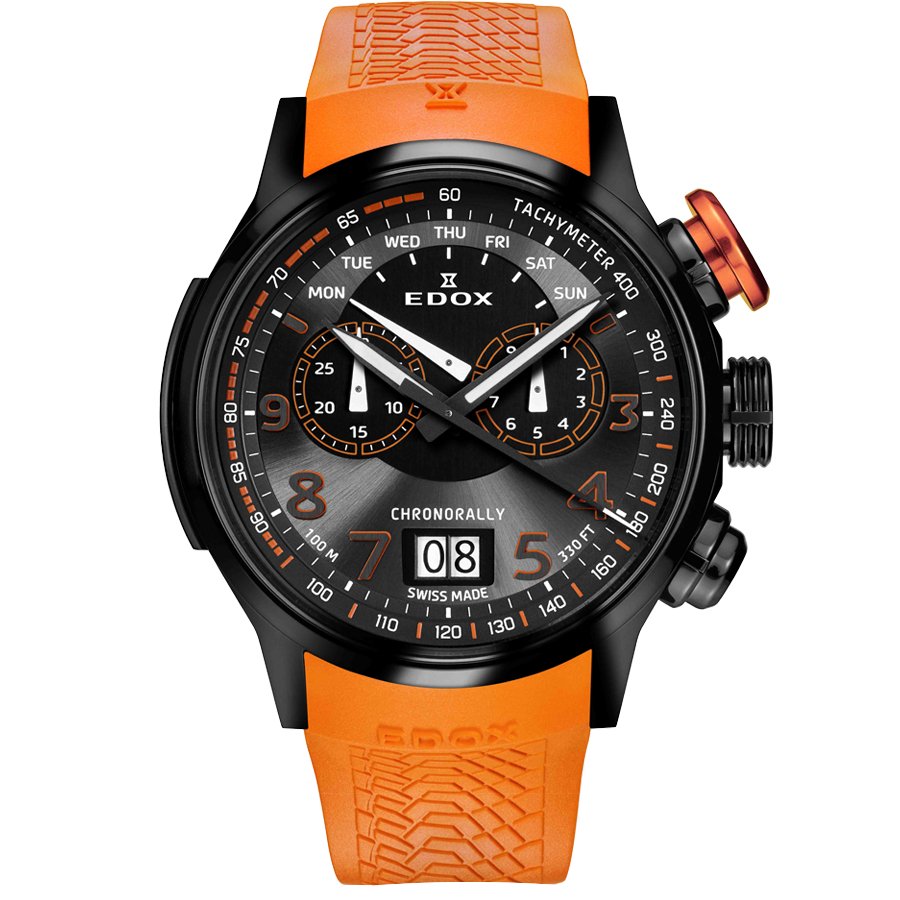 Edox Chronorally Horloge 38001 TINN03 N03